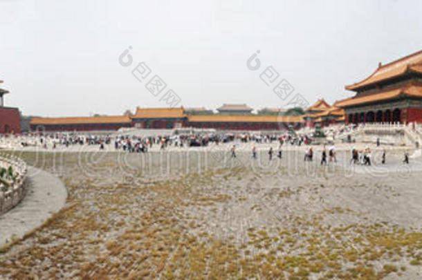 中国北京著名紫禁城