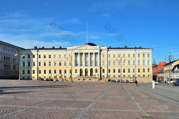 赫尔辛基，参议院