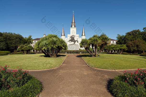 新奥尔良圣路易斯大教堂