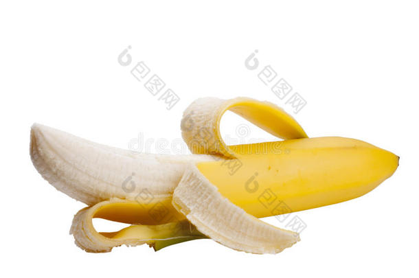 黄色的香蕉