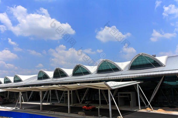 中国广州机场