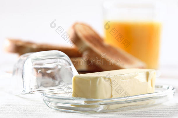 早餐吃黄油条