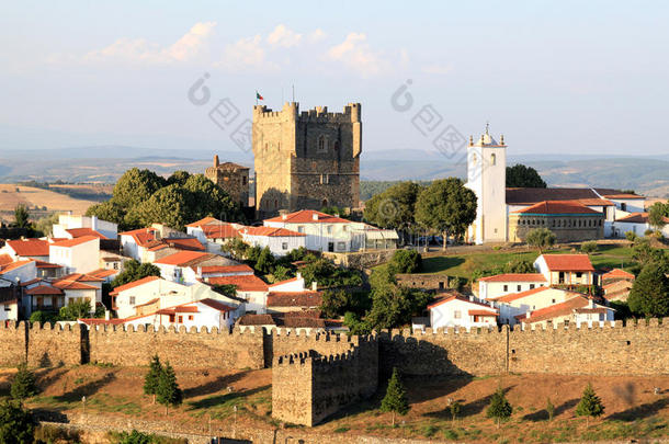 葡萄牙历史要塞布拉干卡
