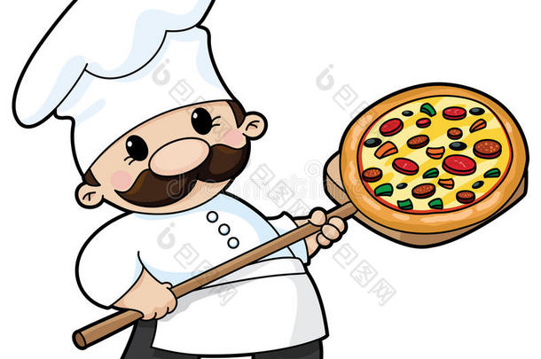 披萨厨师