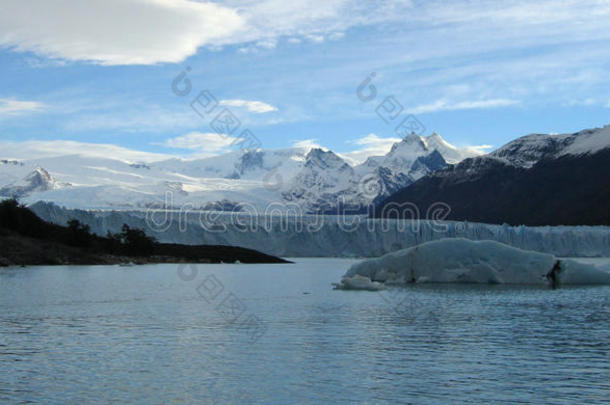 阿根廷莫雷诺冰川