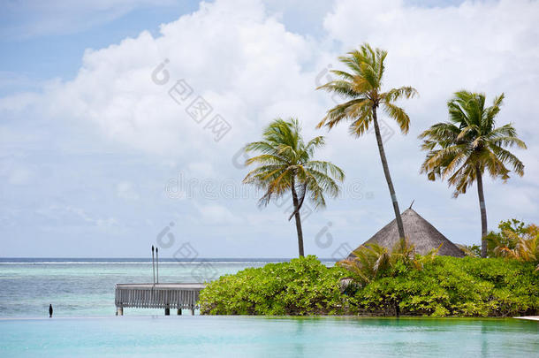 马尔代夫海景度假酒店