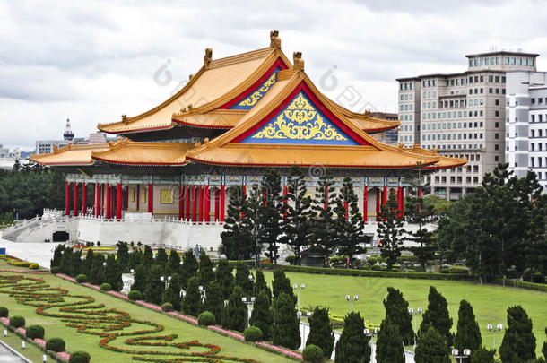 中国传统建筑与园林景观