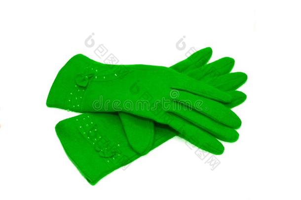 绿手套