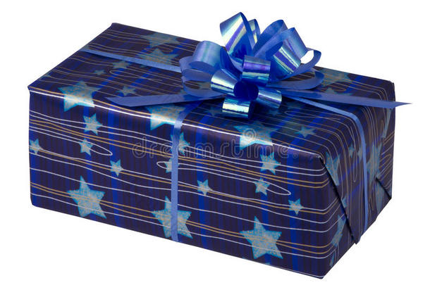 圣诞或新年礼品盒
