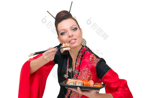 传统寿司<strong>女装</strong>