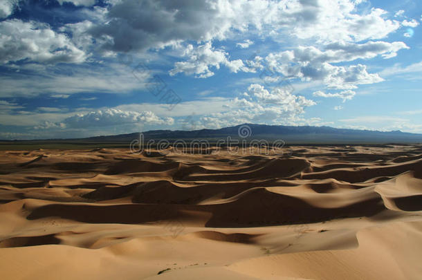 戈壁沙漠沙丘