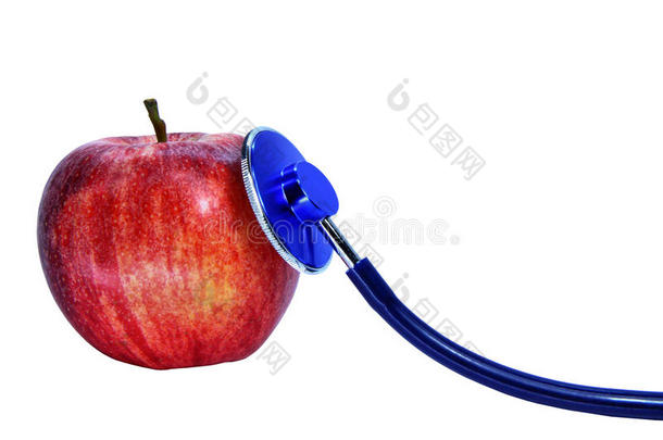 红苹果听诊器