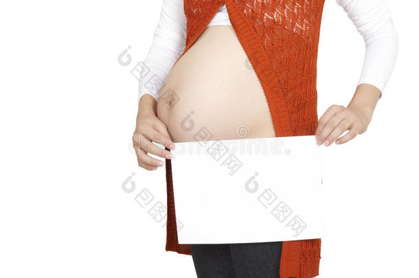 孕妇贴牌