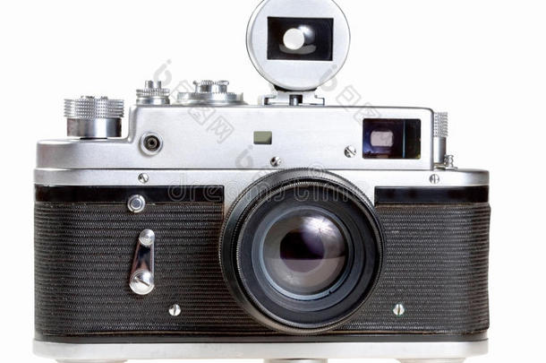 旧胶片光电照相机