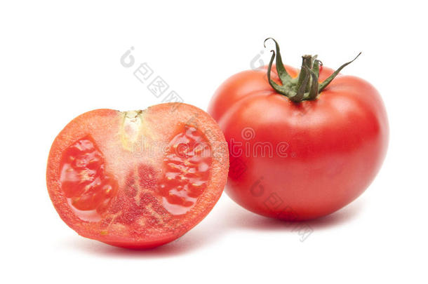 红蕃茄切菜