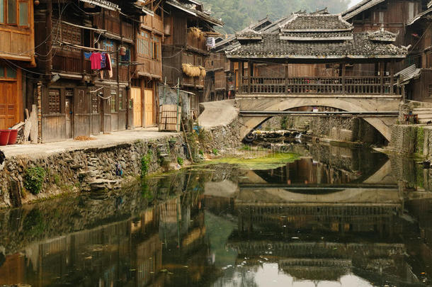 中国-少数民族村