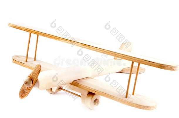 儿童手工木制飞机