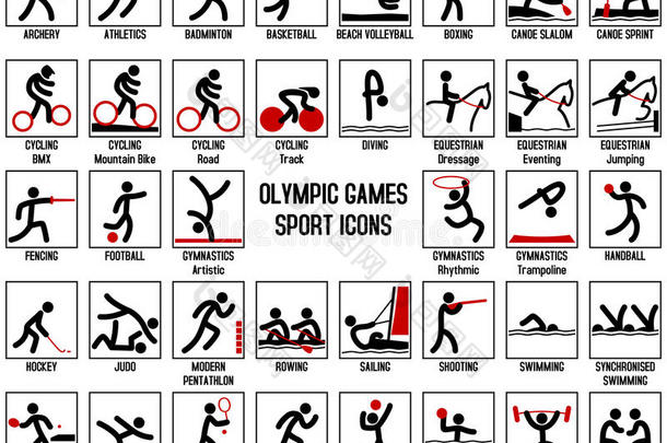 奥运会体育标志