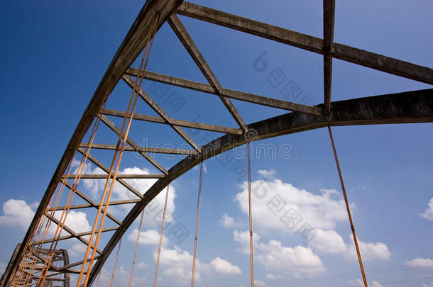 桁架桥