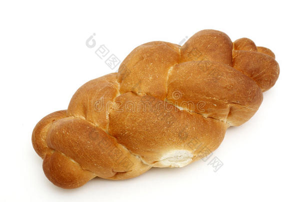 白面包上的小辫子