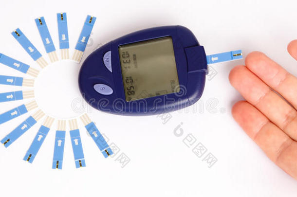 血糖仪检测血糖