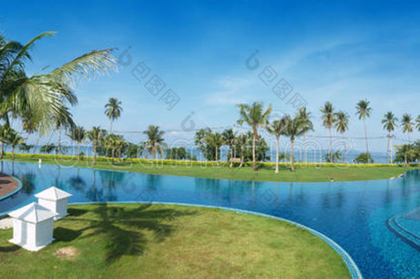 泰国游泳池