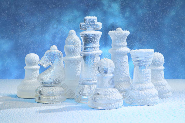 雪<strong>下象棋</strong>