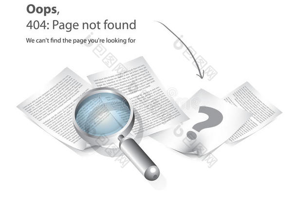 找不到404页
