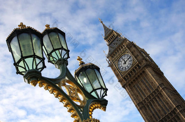 大本钟，伦敦，英国