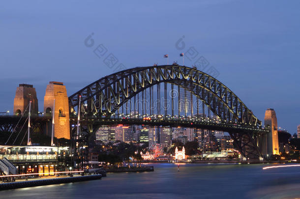 <strong>悉尼海港大桥</strong>