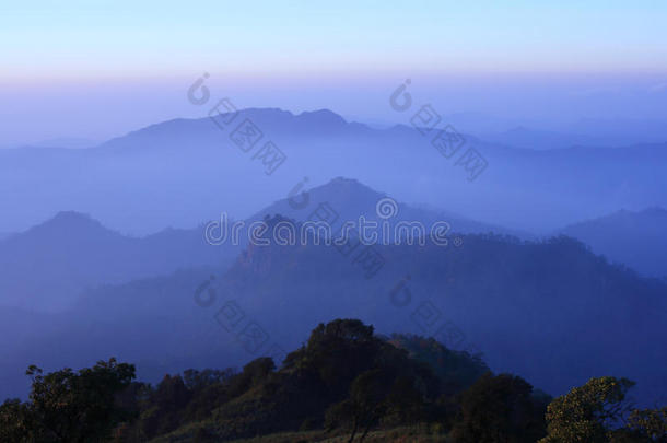 风景山脊