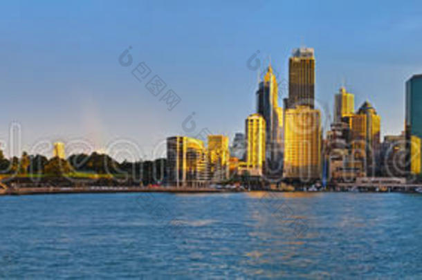 悉尼环形码头超大全景图