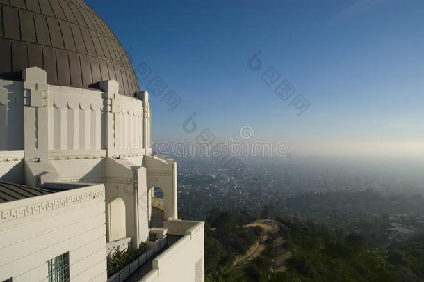 美国洛杉矶<strong>格里菲斯</strong>公园天文台