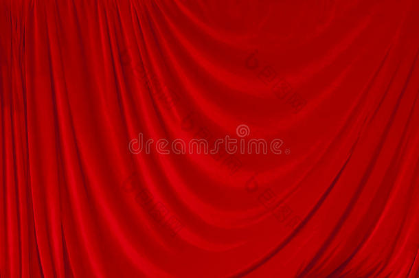 红色天鹅绒剧院