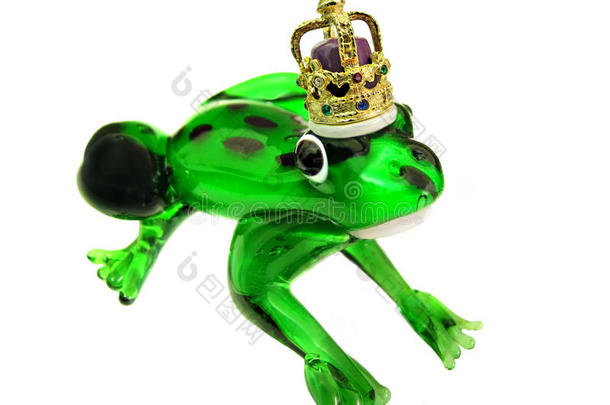 金冠青蛙王子