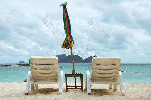 沙滩休闲椅