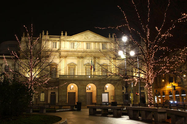 意大利米兰斯卡拉歌剧院