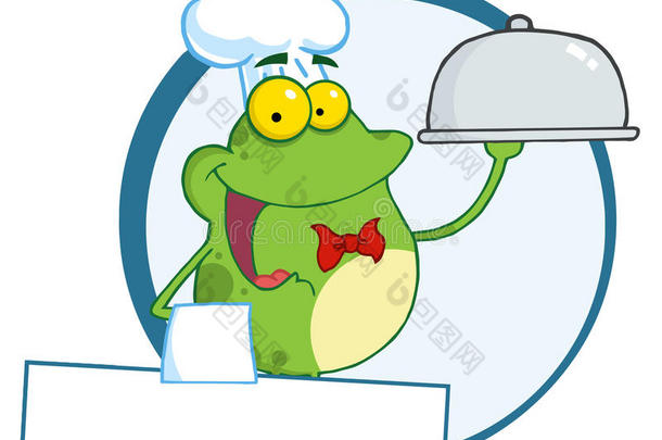 青蛙厨师标志