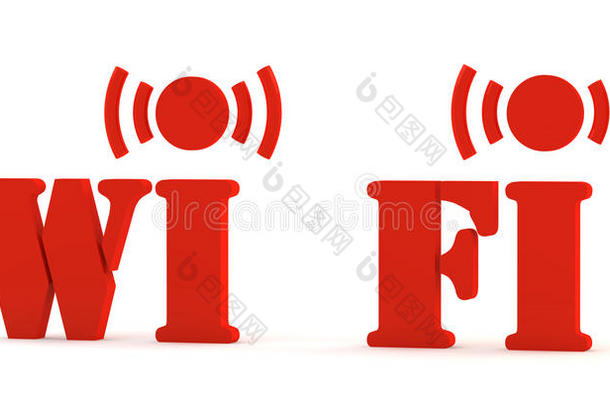 3d图标<strong>wifi</strong>