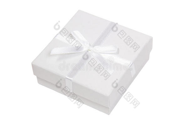 白色礼盒