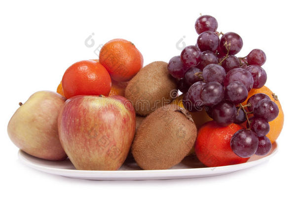 一盘水果