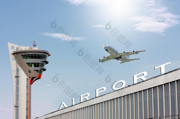 机场和大飞机