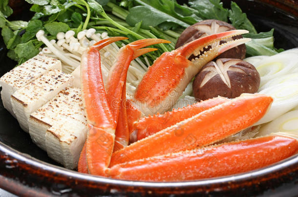 螃蟹纳贝莫诺，日本汽船菜肴