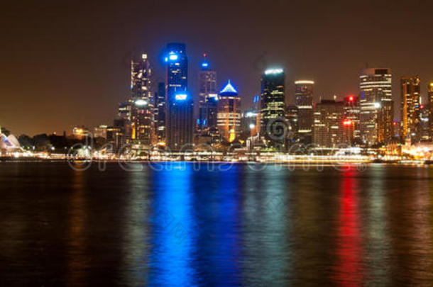 悉尼港之夜