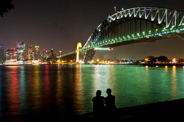 悉尼港之夜