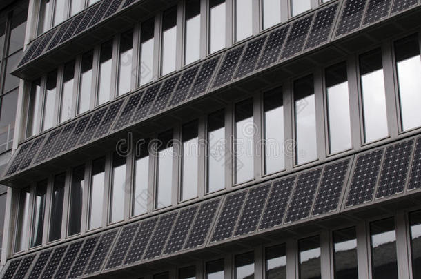 太阳能pv建筑立面