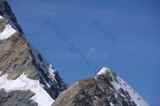 瑞士阿尔卑斯山少女山