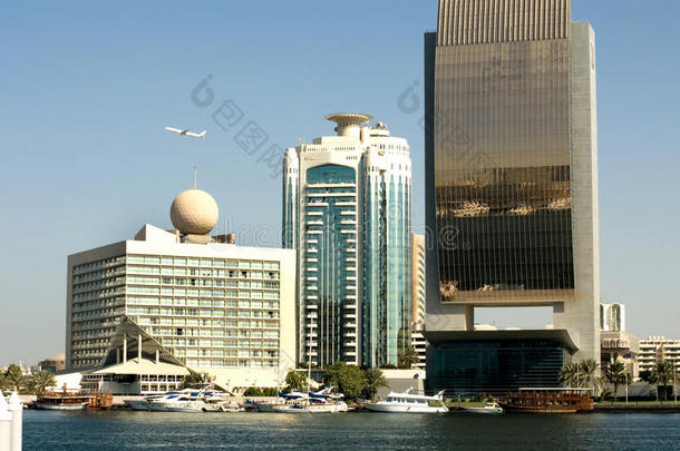 现代建筑，迪拜，联合
