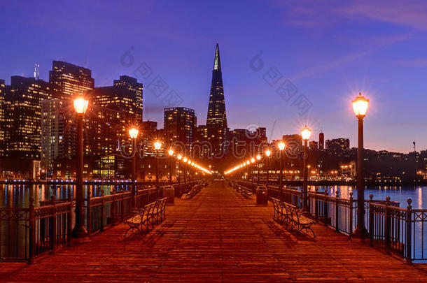 旧金山市中心码头