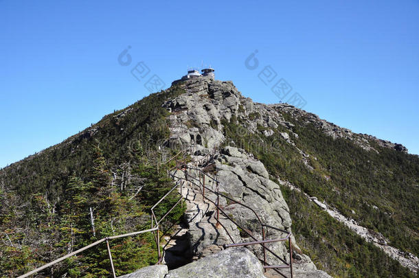 白面山山顶气象站